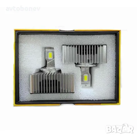 LED Крушки NAKATOMI(NAKAMOTO) D5S-12V-директен монтаж