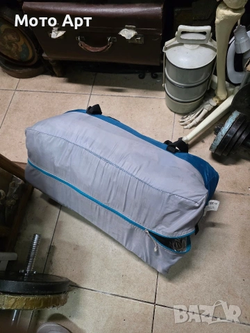 ПАЛАТКА ЗА КЪМПИНГ ARPENAZ 4.1 FRESH&BLACK, 1 СПАЛНО, 4-МЕСТНА Голяма , снимка 3 - Други спортове - 53650251