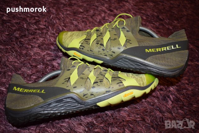 Merrell Men's Trail Glove 5 3D Hiking Shoe Sz 45, снимка 10 - Маратонки - 35925651
