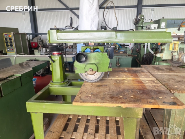 Пендула тип радиал на 900мм, 2,2кв, тр, топ състояние, снимка 6 - Други машини и части - 52480579