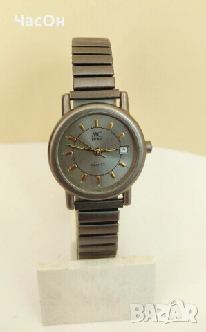 Германски дамски часовник МС Titan, снимка 2 - Дамски - 53748076