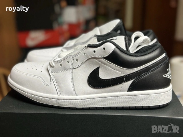 Nike Air Jordan 1 Low Нови Оригинални Мъжки Маратонки 42-45 Номер 