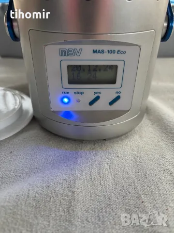 Система за микробен мониторинг на въздуха MAS 100 Eco, снимка 4 - Уреди за диагностика - 48418358