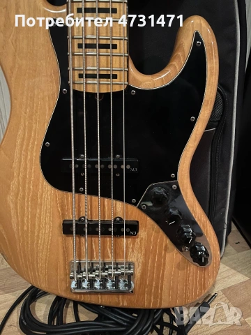 Fender American jazz bass deluxe 5 , снимка 2 - Китари - 53398112