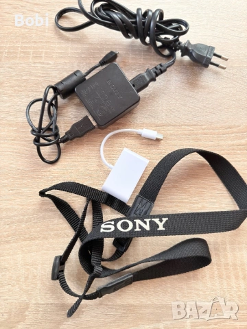 Sony Cyber-shot DSC-H400 – 63x Optical Zoom + аксесоари, снимка 17 - Фотоапарати - 53765466
