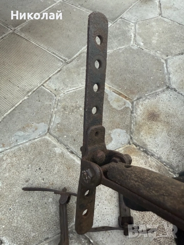 Задни сгъваеми степенки 1930г, снимка 3 - Части - 51527530