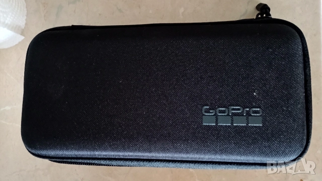 Нов комплект GoPro- батерия,хард кейс, монтаж, лепяща стойка, кабел, снимка 2 - Друга електроника - 51464344