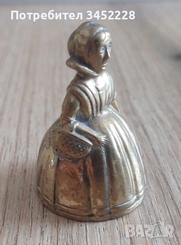 звънче камбанка бронз за колекционери , снимка 5 - Антикварни и старинни предмети - 53798463