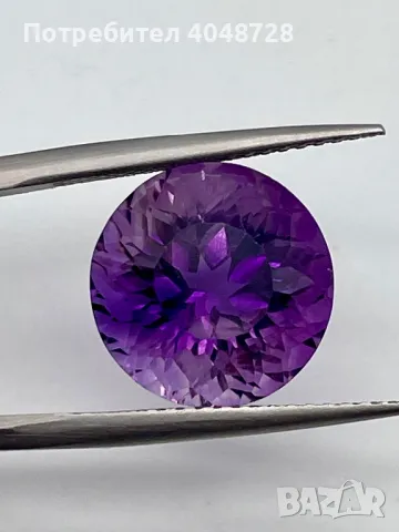 Естествен Аметист - 14.84ct- Боливия, снимка 1 - Други - 47310186