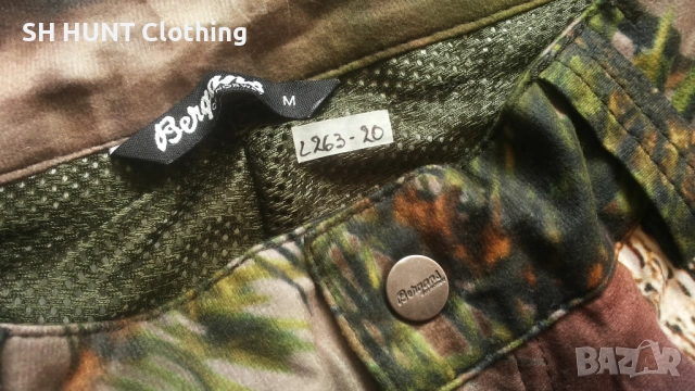 Bergans of NORWAY HOGNA Windproof Trouser размер M / L за лов панталон вятърно устойчив - 2179, снимка 14 - Екипировка - 53567138