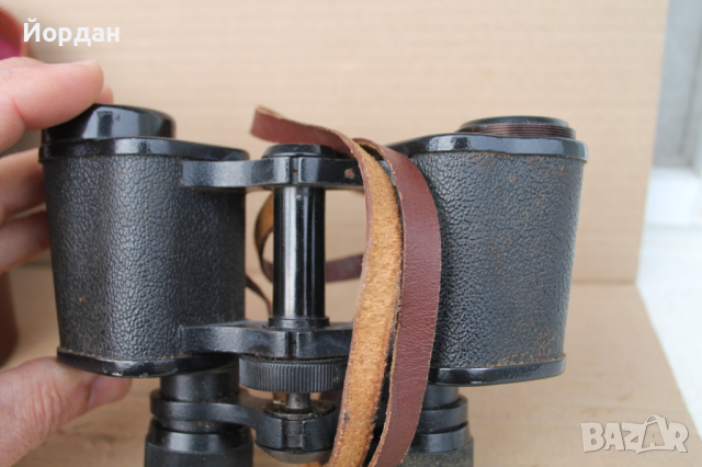 Немски бинокъл ''Rathenow Genira" 8x30 , снимка 6 - Антикварни и старинни предмети - 44638926