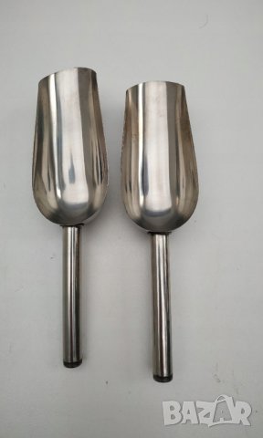 Комплект лопатка за лед 2 бр. и щипка за лед 6 бр., снимка 5 - Прибори за хранене, готвене и сервиране - 41594783