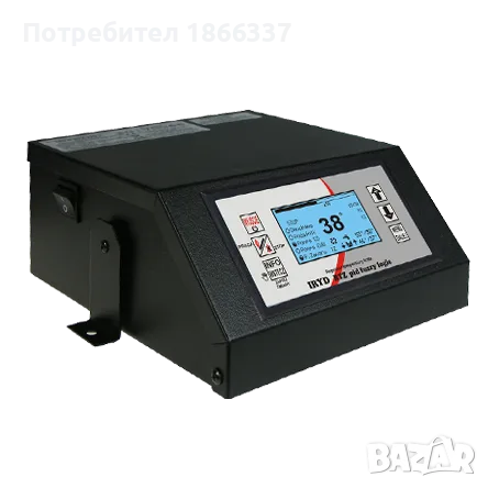 Контролер за шнекпви горелки Iryd rtz Pid fuzzy logic