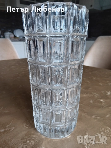 кристални вази , снимка 2 - Вази - 51965848