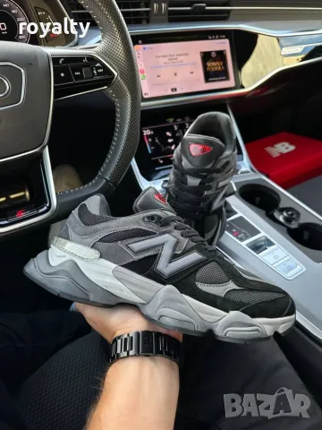 Маратонки New Balance 9060 Black/Castlerock с Кутия Нови Ню Баланс , снимка 3 - Маратонки - 56152237