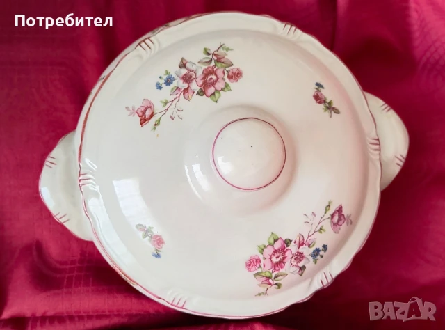 Порцеланов супник - 6 броя, снимка 5 - Прибори за хранене, готвене и сервиране - 37009585