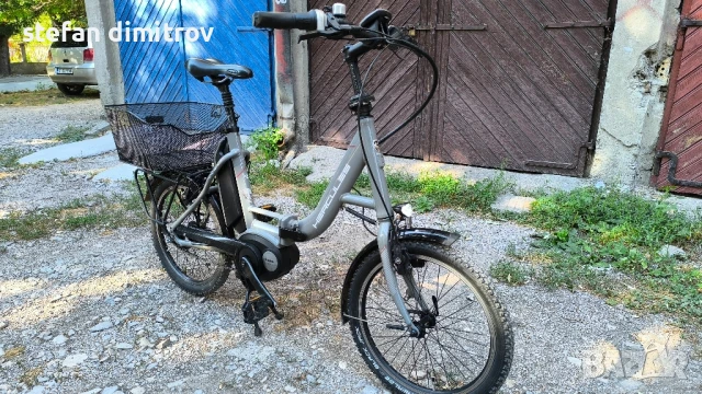 Електрически ХЕРКУЛЕС сгъваем ! БОШ ! 20 цола капли!