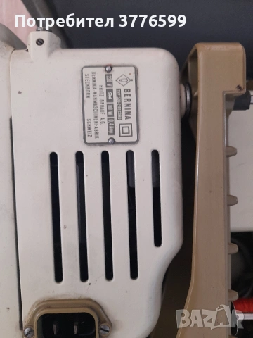 Шевна машина BERNINA REKORD 530-2, снимка 10 - Шевни машини - 53707146