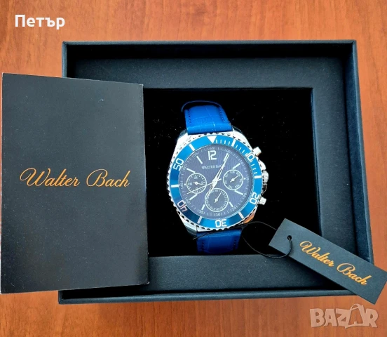 Мъжки часовник Walter Bach