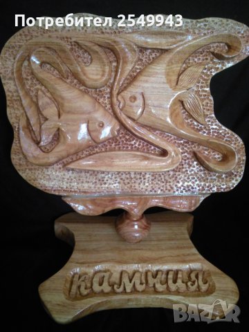 Ръчно изработена детайлна дърворезба, снимка 3 - Декорация за дома - 41240652