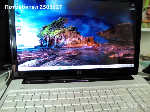 Лаптоп HP Pavilion dv6 Entertainment PC - два процесора