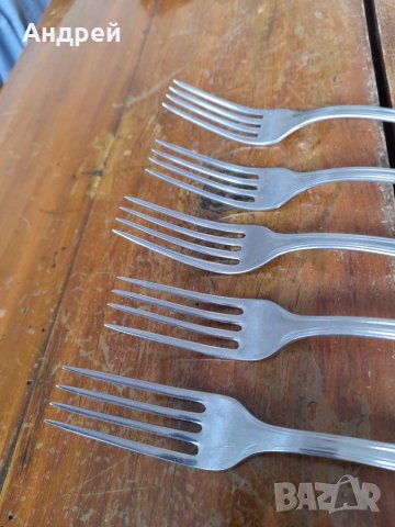 Стара вилица,вилици П.Денев #3, снимка 2 - Антикварни и старинни предмети - 41539850