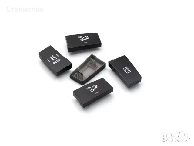 Mercedes GLE-Class W292 Капачета на бутони за режим на шофиране , снимка 2 - Части - 50251815