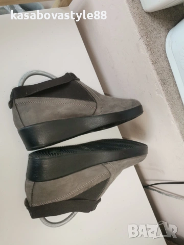 Обувки  Bama 38 н Естествен велур , снимка 8 - Дамски ежедневни обувки - 53738191