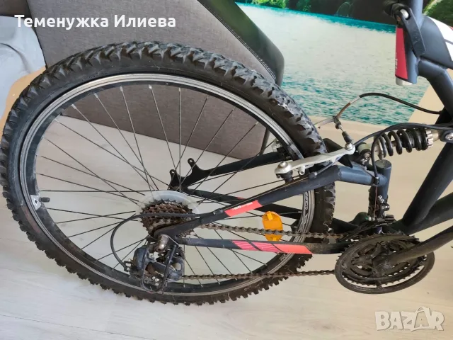 Продавам велосипед Cross Montana 26" (с двойно окачване), снимка 6 - Велосипеди - 56315441