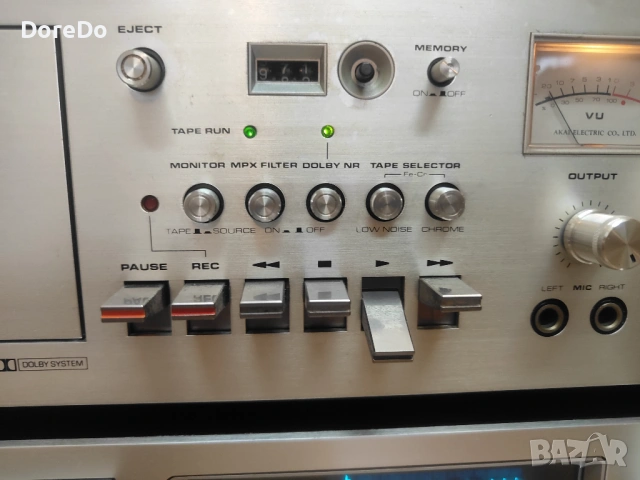 Akai GXC-740D, снимка 8 - Декове - 53451509