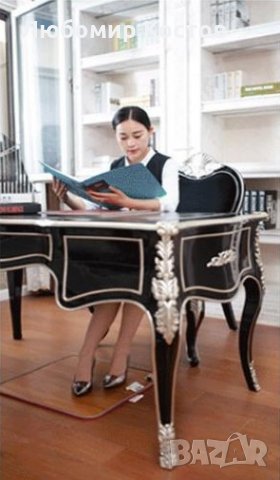 Отопляема постелка за крака, за дома и офиса, 220 V, снимка 5 - Други - 35717419