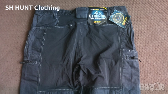 BLAKLADER 1459 Service Stretch Trouser 52 / L работен панталон с от части еластична материя W4-525, снимка 5 - Панталони - 51949830