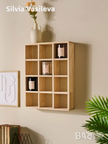 Поставка/етажерка за чаши, снимка 2 - Етажерки - 53859047