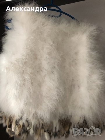 Бял Пухен елек , снимка 5 - Елеци - 33055557