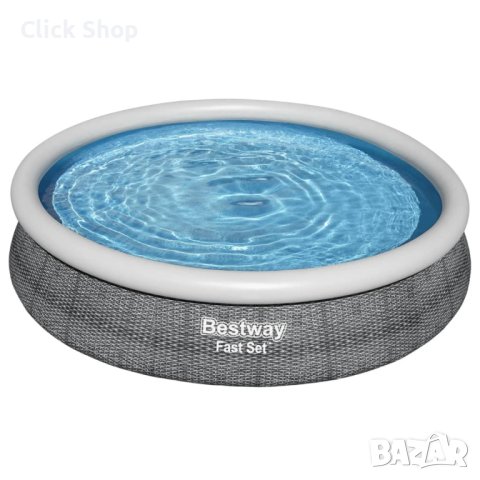 Bestway Комплект кръгъл плувен басейн 366x76 см, снимка 4 - Басейни и аксесоари - 41612741