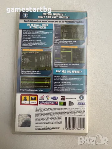 Football Manager Handheld за PSP, снимка 2 - Игри за PlayStation - 49478616