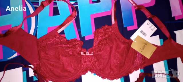 Нови Лукс 2 бр. Дамски Сутиени в Червено 75 Д 80, снимка 10 - Бельо - 52558137