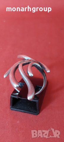 Сребърен пръстен , снимка 4 - Пръстени - 41365250
