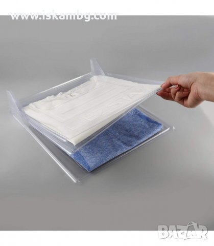 ОРГАНАЙЗЕР ЗА ТЕНИСКИ 10 БРОЯ EZSTAX - код 20182, снимка 3 - Други стоки за дома - 33965310