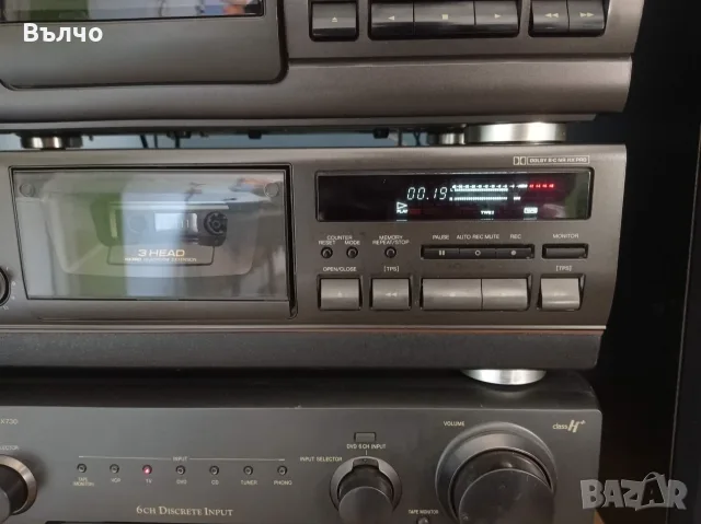 Продава се сет на Technics и тонколони kenwood, снимка 9 - Ресийвъри, усилватели, смесителни пултове - 55968023