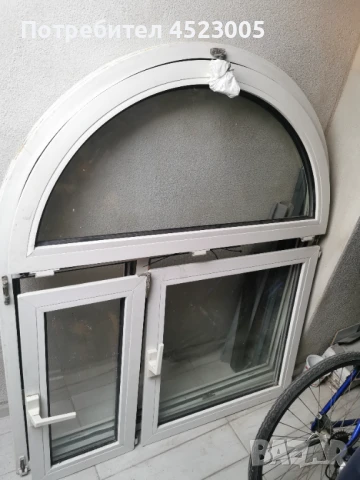 ПРОЗОРЕЦ B-140 H-160, снимка 3 - Дограми - 51125796