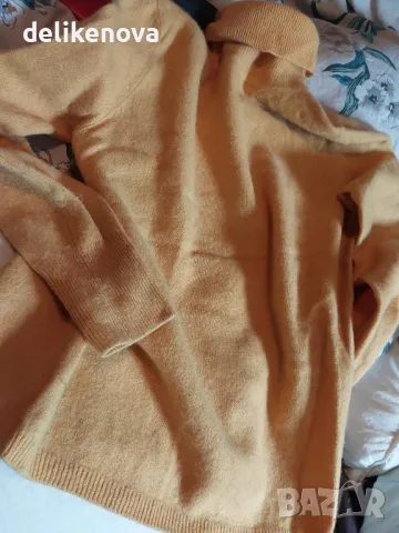 Kate Storm Holland Кашмир Size S Страхотен поло пуловер