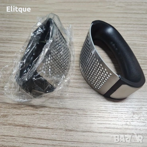 Ръчна преса за чесън от неръждаема стомана