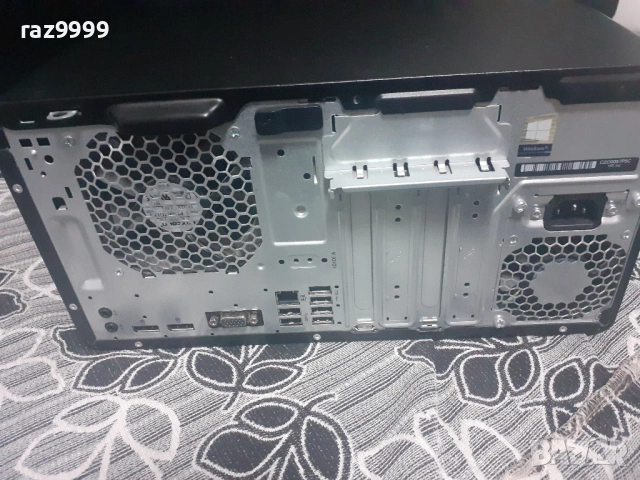 Компютър - Ryzen 5 2400G, 16GB DDR4, снимка 4 - Работни компютри - 53435941