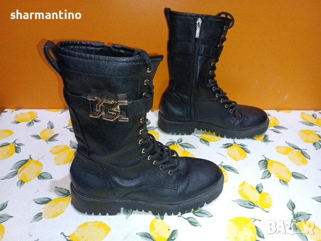 Guess Oriss N 37 Кубинки кожени