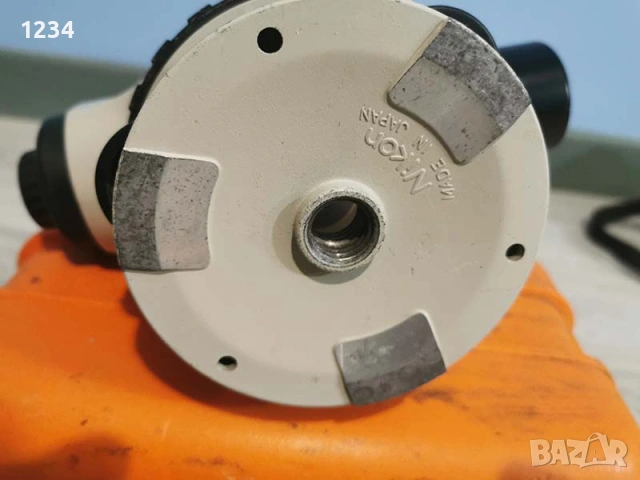 Японски оптичен автоматичен нивелир NIKON AZ-1 калиброван 22x, снимка 9 - Други инструменти - 53804527