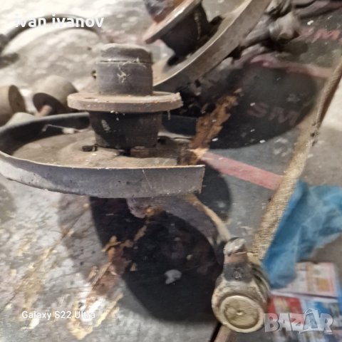 Главини Жигула Ремарке , снимка 5 - Селскостопанска техника - 44372882