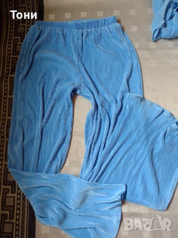 Летен комплект - блуза и панталон , снимка 9 - Комплекти - 42127565