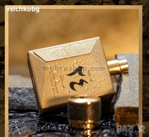 Луксозен арабски парфюм Oud 24 Hours Majestic Gold от Al Zaafaran 100ml пачули, кехлибар, снимка 4 - Мъжки парфюми - 39440389