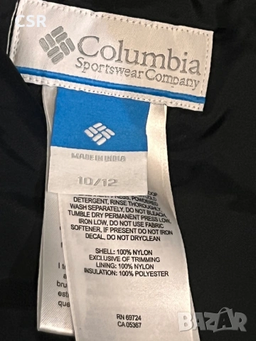 детски ски панталон Columbia , снимка 6 - Детски панталони и дънки - 53263143